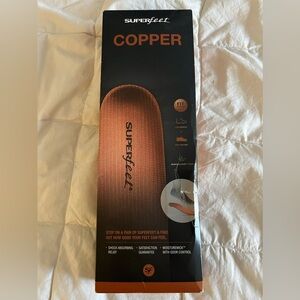 Superfeet copper